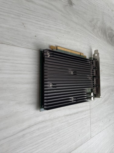 HP NVIDIA Quadro NVS 450 512MB Display Port Video Graphics Card 492187-001 - Picture 9 of 9