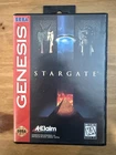 Stargate Sega Genesis Game CIB Complete w/ Manual – Acclaim