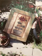 PATTERN “Gather Love” Sunflower Mini Quilt Stitchery NEW Cheri Saffiote RARE