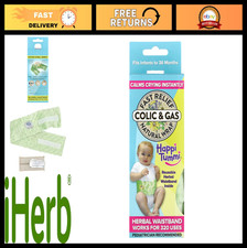 Colic  Gas Relief Belly Wrap for Babies - Heated Aromatherapy Tummy Soother