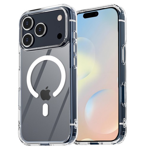 Clear Case for iPhone 17 16 Pro Max Air 17 Non-Yellowing Shockproof Bumper Cover - 第 2/43 張圖片