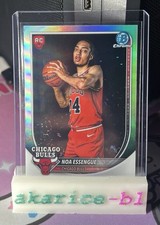 2025-26 Bowman Basketball Noa Essengue Rookie RC RED ROOKIE SP #BRR-12