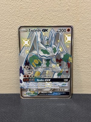 Pokémon TCG Zygarde GX SV65/SV94 Hidden Fates Shiny Vault Full Art Shiny MINT