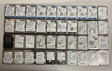 MIXED LOT OF 40 320GB 2.5" SATA HDD Excellent Health 100%