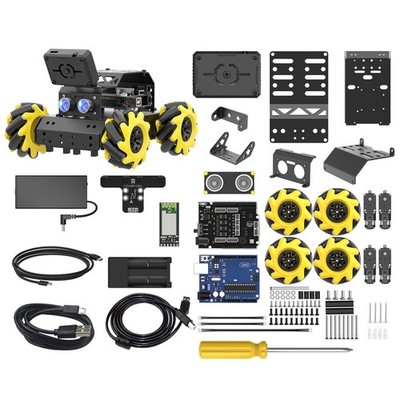 Robotic Kit for Arduino Robot Car AI Camera Vision Recognition Target Trackin...