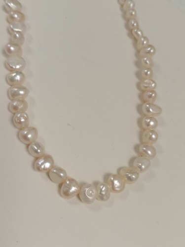 Genuine Pearl Bundle x8 Necklaces x6 Bracelets x4 Earring Pair 515g Weight - Picture 14 of 21