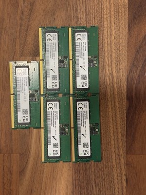 8GB DDR5 PC5 SK Hynix 5600 MHz Laptop Memory RAM Used