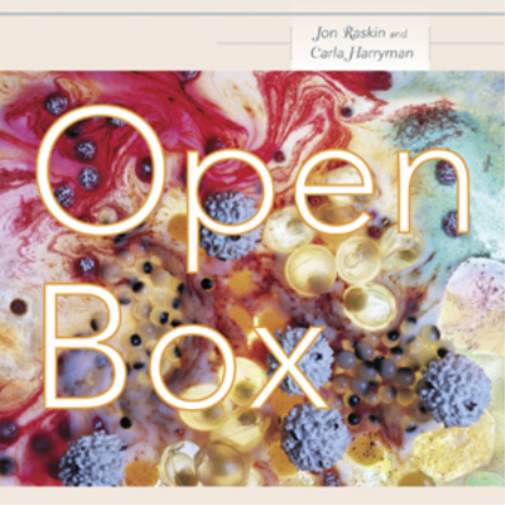 Jon Raskin and Carla Harryman Open Box (CD) Album