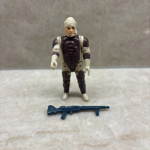 1980 Vintage Star Wars Dengar Action Figure Kenner Hong Kong Complete