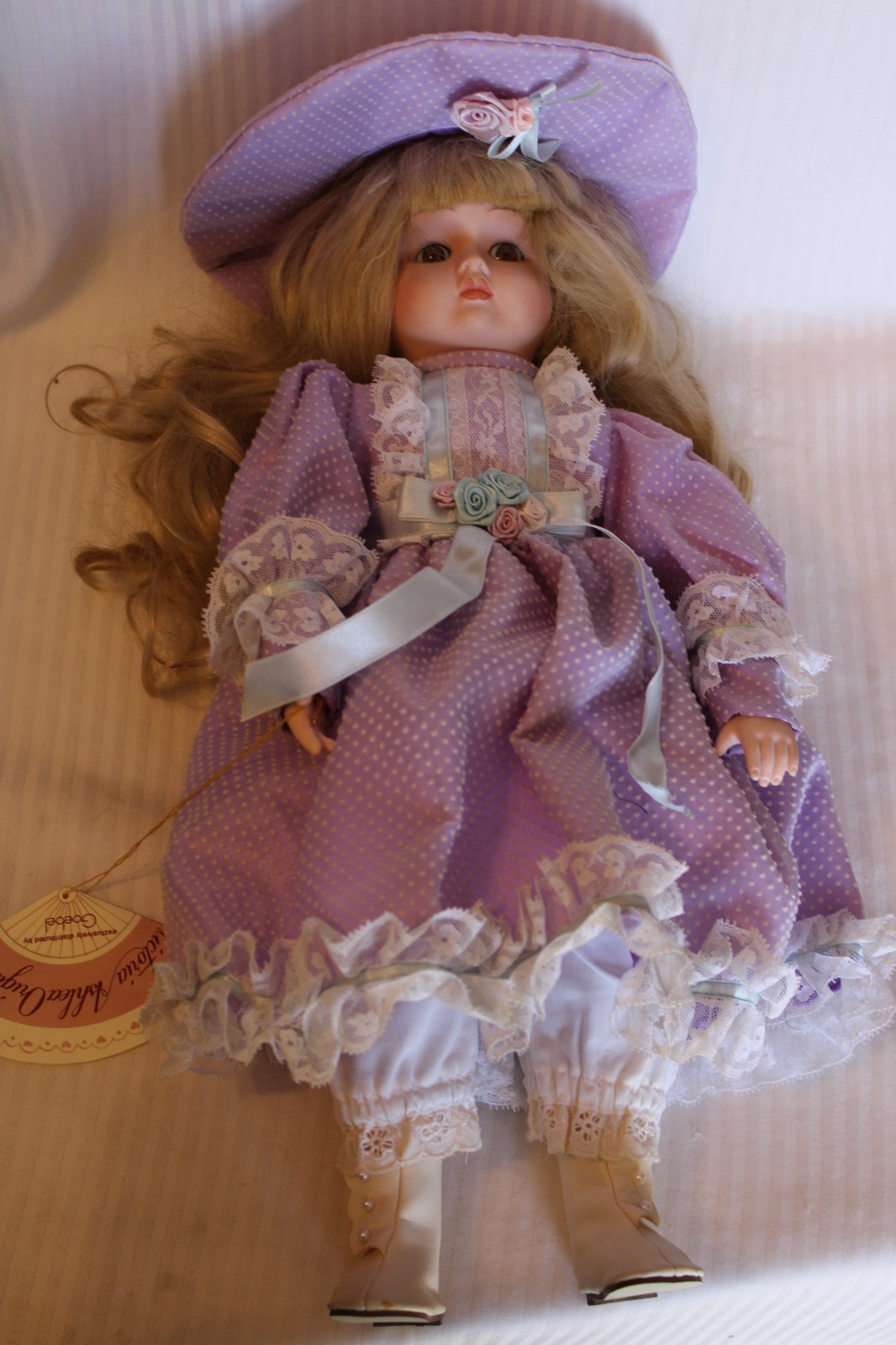 Victoria Ashlea Original Doll &ldquo;Jillian&rdquo; 1072/2000 Musica