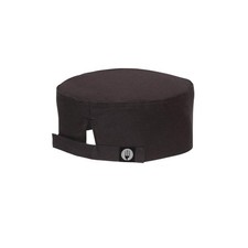 Chef Works Unisex Adult Chef Beanie One Size Black
