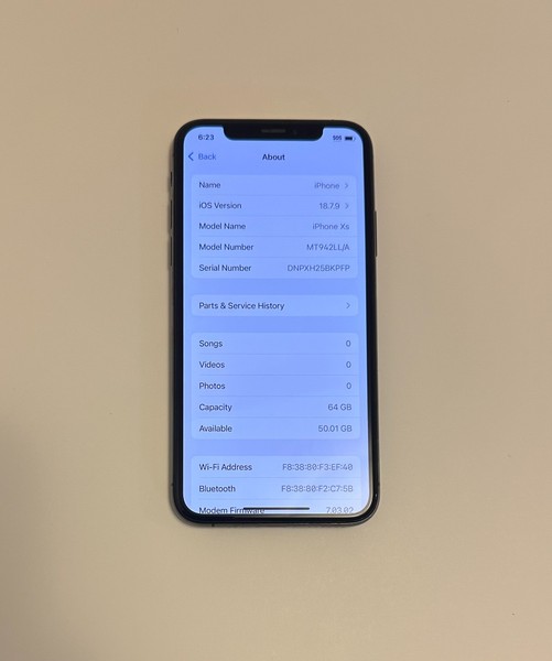 Apple iPhone XS 64GB 256GB 512GB - Desbloqueado - Todos los colores 5