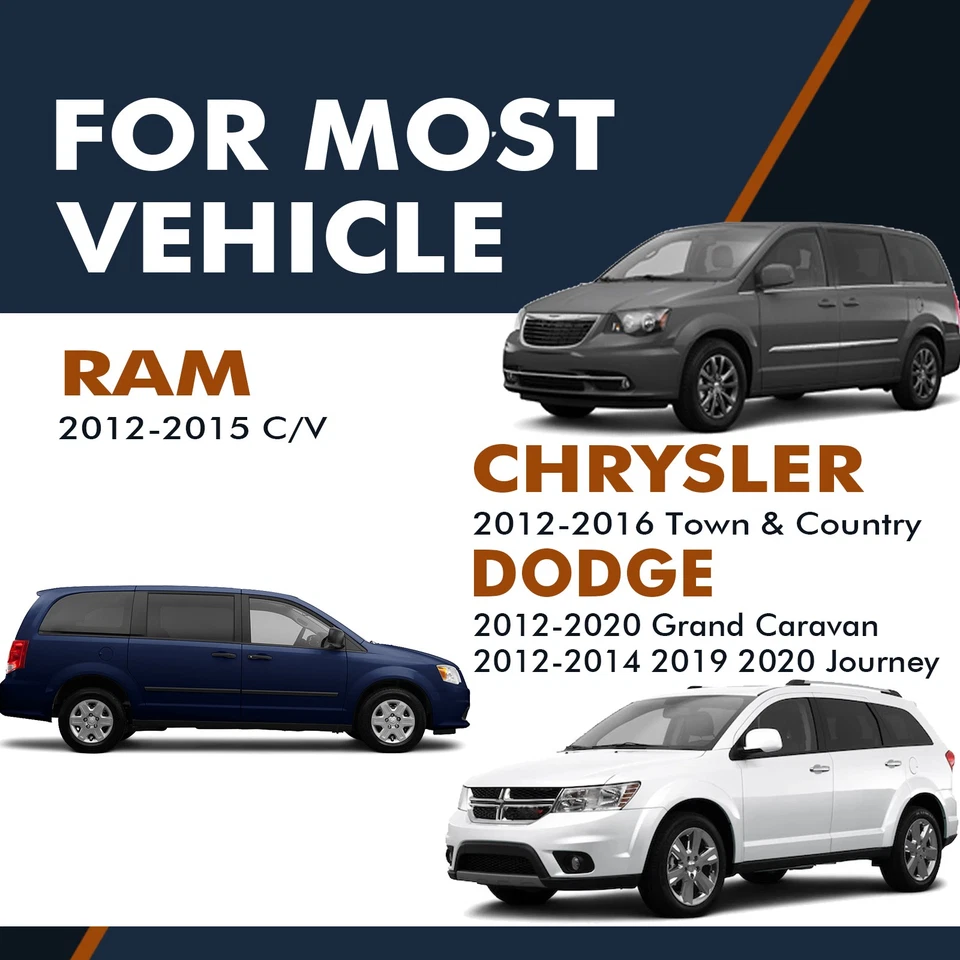 Rotores de freno de disco traseros de 328 mm para Dodge Journey 2012-2014 2019 2020 Foto 2 de 4