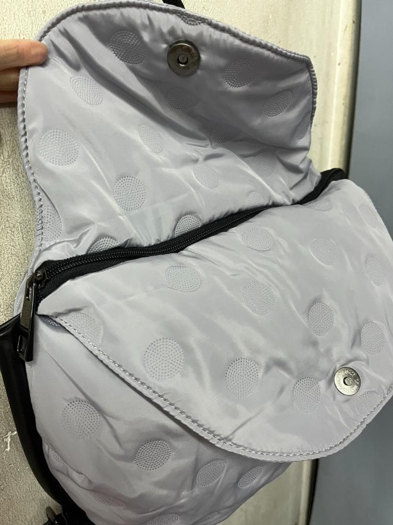 Gream Supply Dot Pattern Embossed Backpack Light - image 5