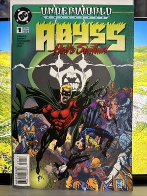 UNDERWORLD UNLEASHED: ABYSS - HELL'S SENTINEL #1 VF (1995) DC COMICS 1ST PRINT