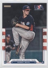 2012 Panini USA Baseball National Team Bobby Wahl #22 1e7
