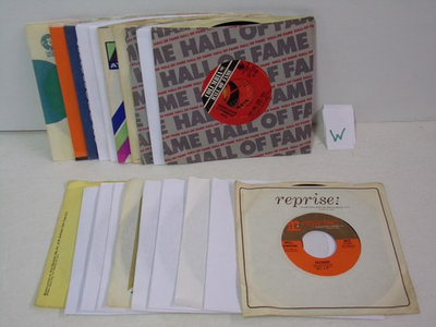 #ad Psych Garage Rock Lot Of 20 45 RPM Records $25.00