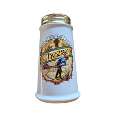 Vintage Ceramic Cheese Shaker Himark Buono San Remo Italia