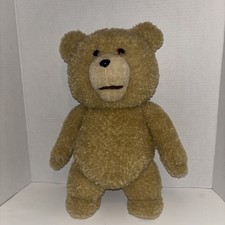 Ted Movie 16  Rated R Plush Bear Talking Swear Words Animatronic Mouth 2012