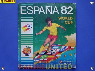 Panini★WM 1982 WorldCup 82 ESPANA WC 82★ ALBUM komplett/complete ★★★★★