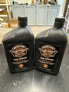 Harley Davidson Oil 20w50 | eBay