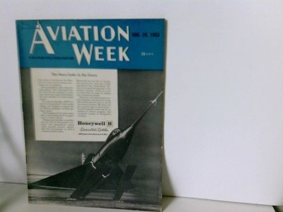 Aviation Week Aug. 24, 1953 Diverse: