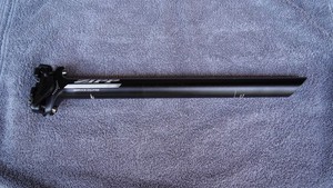 Zipp Service Course Setapost 27.2, 350mm, zero setback, Ti Bolts