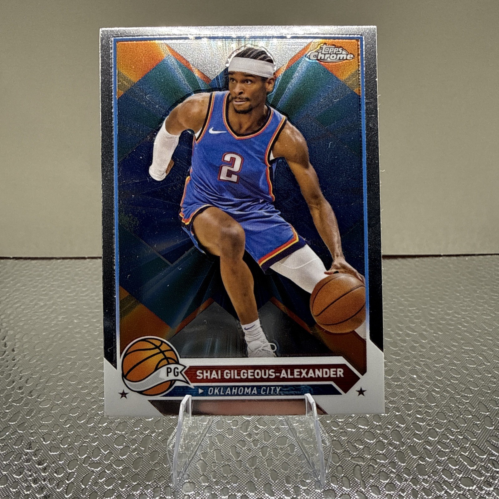2023-24 Topps Chrome Shai Gilgeous-Alexander #53