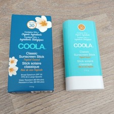 Coola Classic Sonnenschutz Stick LSF 30 Breitspektrum wasserfest 17g Kokos
