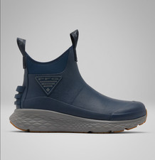 Men's PFG Dry Tortugas Boot, Collegiate Navy, Titanium FREESHIPP