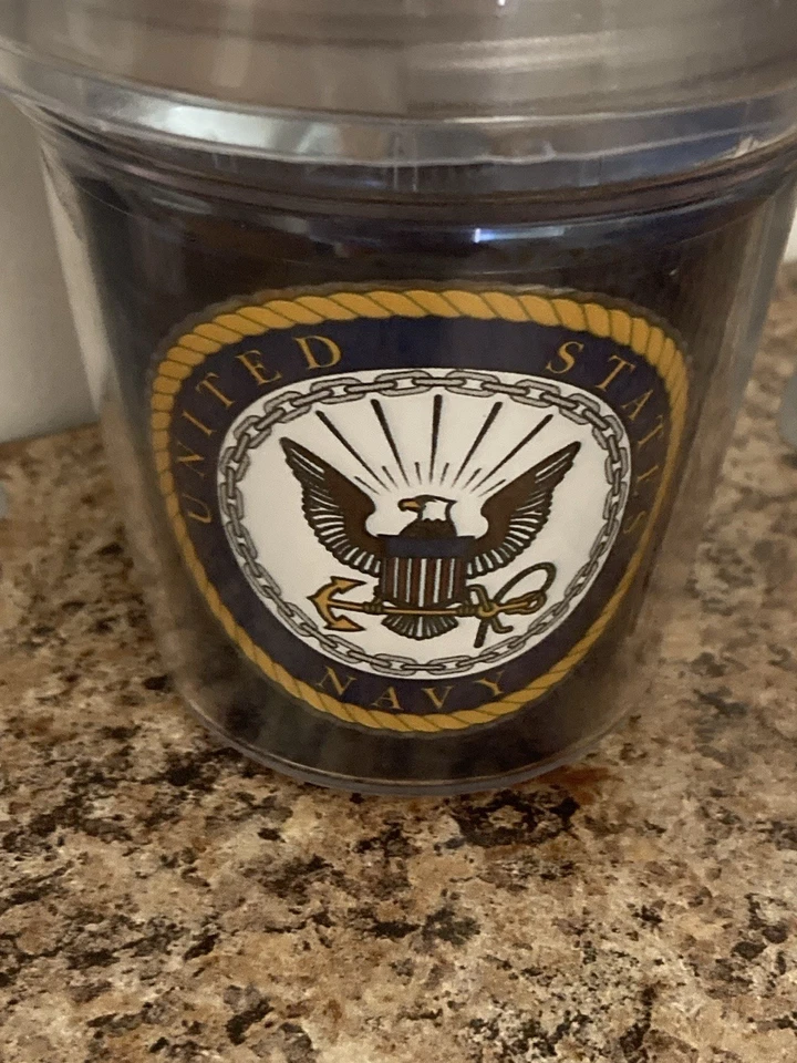 Tervis My First Tervis Toddler Sippy Cup 6oz/177ml BPA Free United States Navy - Image 2 of 4