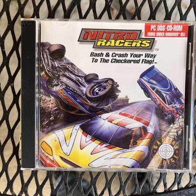 Nitro Racers PC DOS CD ROM 1995 Studio 3DO