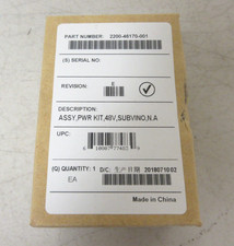 Polycom 48 Volt Power Supply for polycom IP Phones 2200-46170-001 NEW