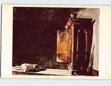 Postcard The Kass 1978 Water Color by Andrew Wyeth