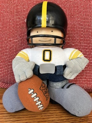 Vintage Pittsburgh Steelers 1983 NFL Huddles Plush 8  Mascot Figure RARE