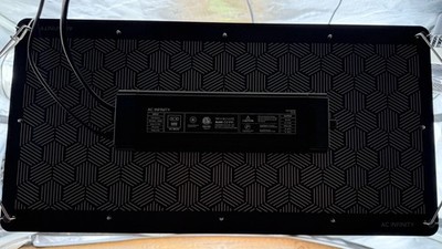 AC Infinity 200W LED Lampe für 120x60 Vollspektrum Ionboard S24 - Guter Zustand