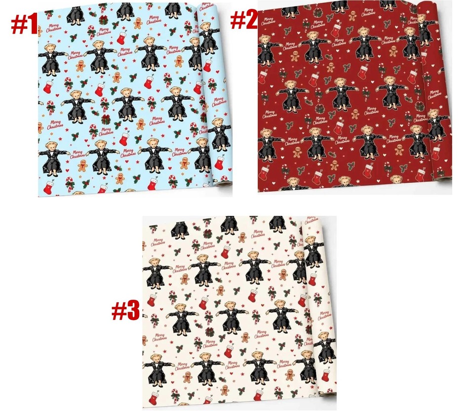 Custom Tiptoeing in My JD Wrapping Paper, Tip Toe Wing Jawwdinz Meme Gift