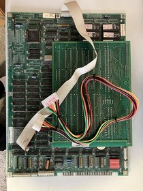 Partially Working Mortal Kombat 2 Pcb