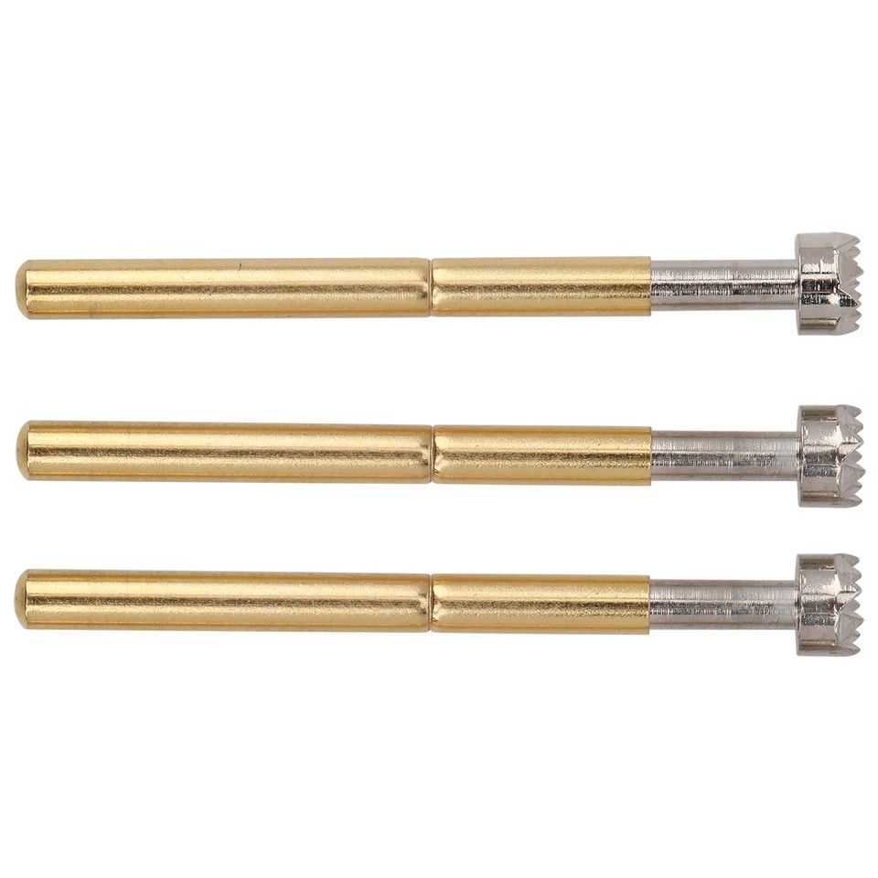 100Pcs Spring Test Probe 9 Claws Testing Loaded Contact Pins Industrial ...