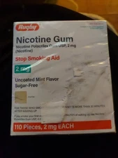 Nicotine Patch Gum 2 Mgs