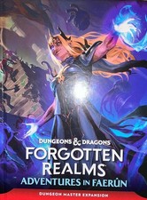 Dungeons  Dragons Adventures in Faerun 2025 HardCover New. Shrink-Wrapped