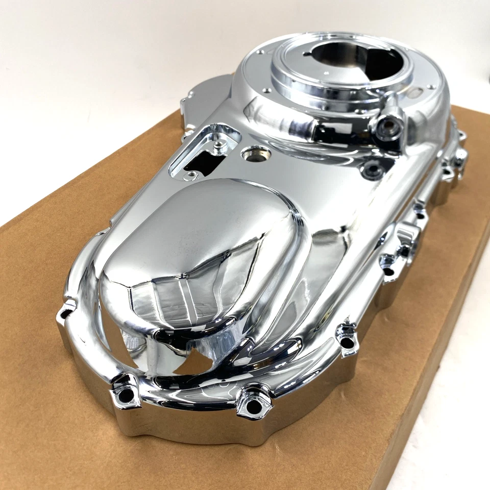 Хромированная основная крышка внешнего двигателя двигателя для Harley 25460-06 06-22 Sportster XL от оригинального производителя - Изображение 3 из 4