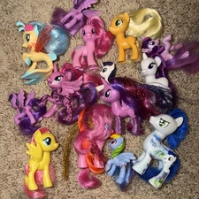 My Little Pony Lot G4 Rarity, Soarin,  Skystar, Twilight Sparkle & More MLP FIM