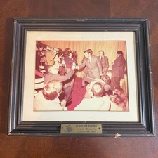 1980 Anheuser-Busch 50,000,000 Barrels Commemorative Framed Photo Brewery Milest