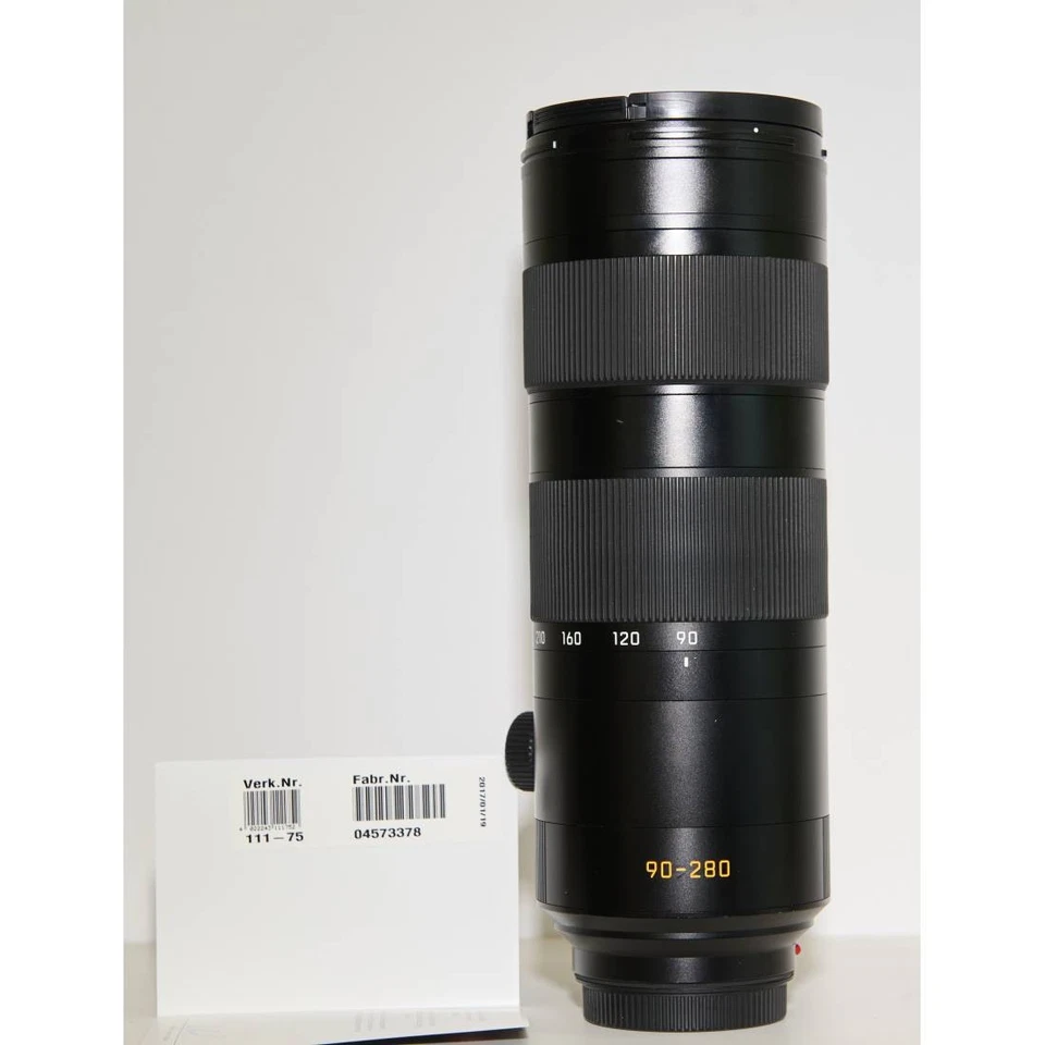 Leica Usado 90-280Mm F2.8-4 APO-VARIO-ELMARIT SL - Imagen 3 de 4