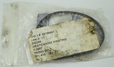 Westendorf Printing Timing Belt P/N P-3857