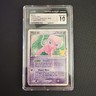 Mew ex Celebrations 25th - EX Legend Maker Holo CGC 10 GEM MINT - Pokemon 