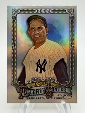 2025 Allen & Ginter YOGI BERRA Base SP Silver Portrait #339 New York Yankees