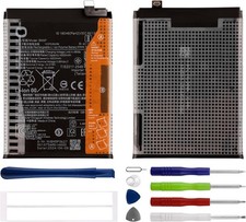 New Replacement Battery BN5P for Redmi Note 13 4G 5G with Repair Tools