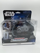 STAR WARS MICRO GALAXY SQUADRON JAZWARES TIE BOMBER SERIES 4  0085
